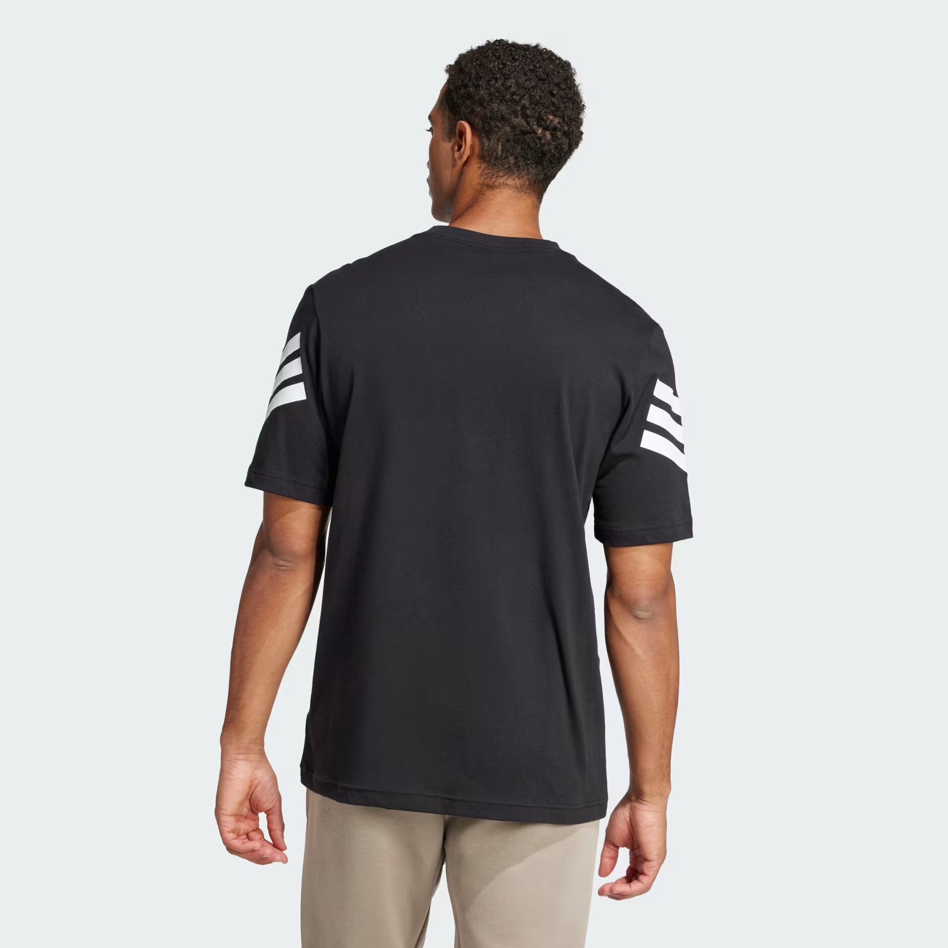 Adidas Future Icons 3-Stripes Tee Kişilər üçün köynək