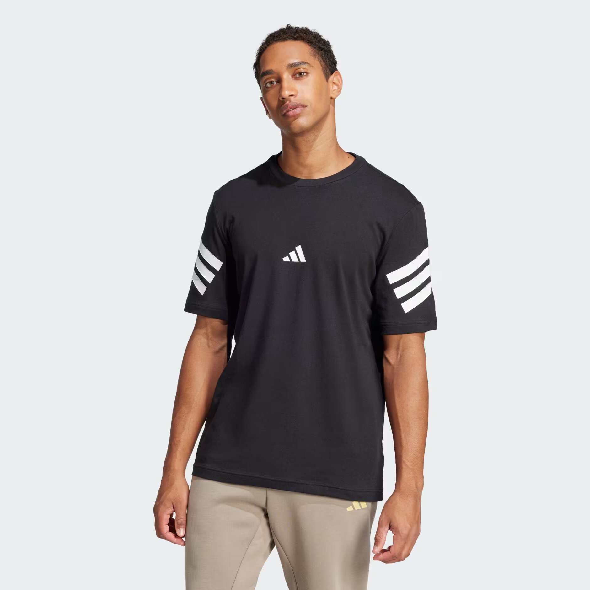 Adidas Future Icons 3-Stripes Tee Kişilər üçün köynək