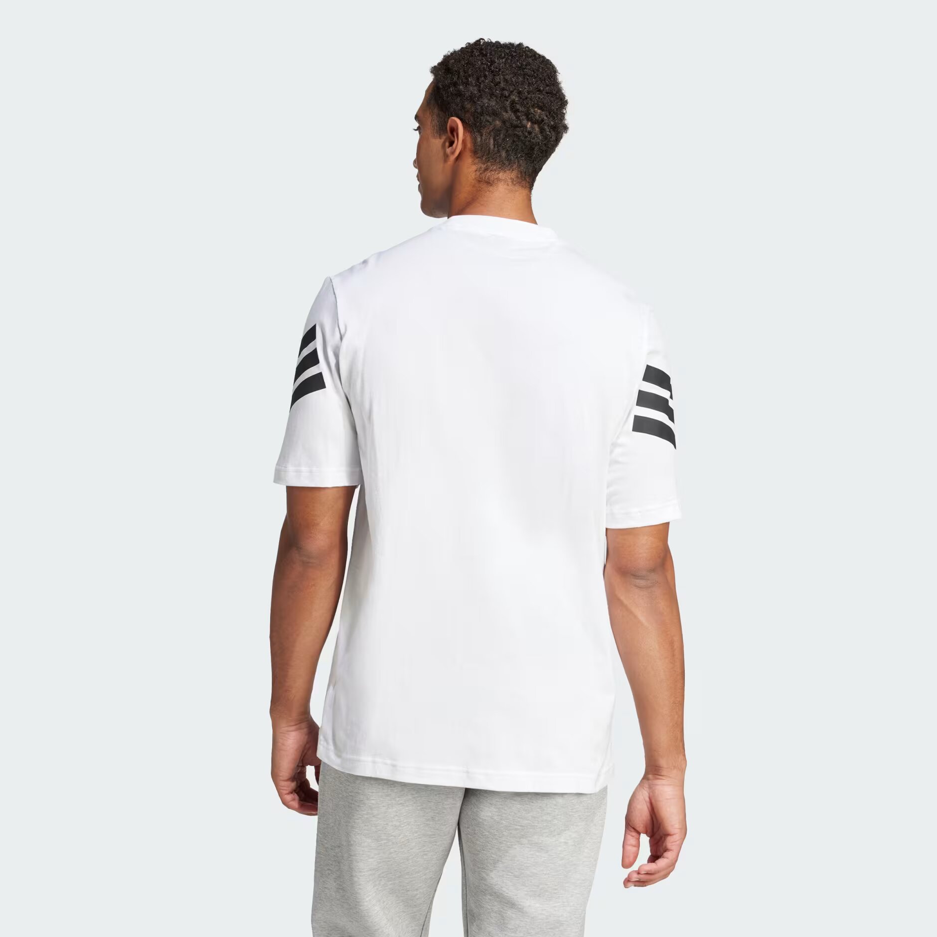 Adidas Future Icons 3-Stripes Tee Kişilər üçün köynək