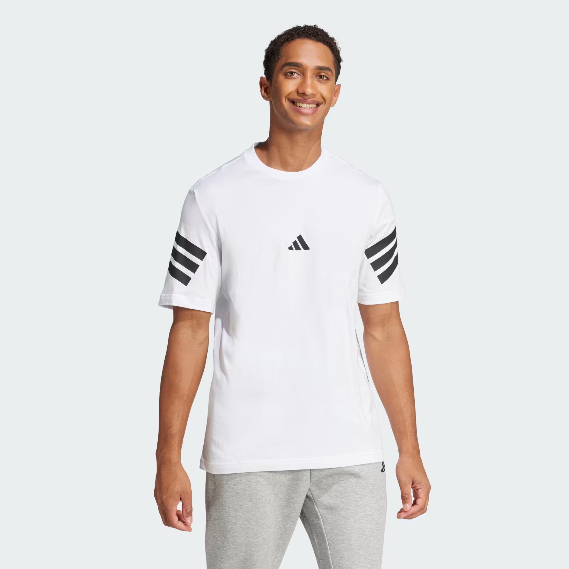 Adidas Future Icons 3-Stripes Tee Kişilər üçün köynək