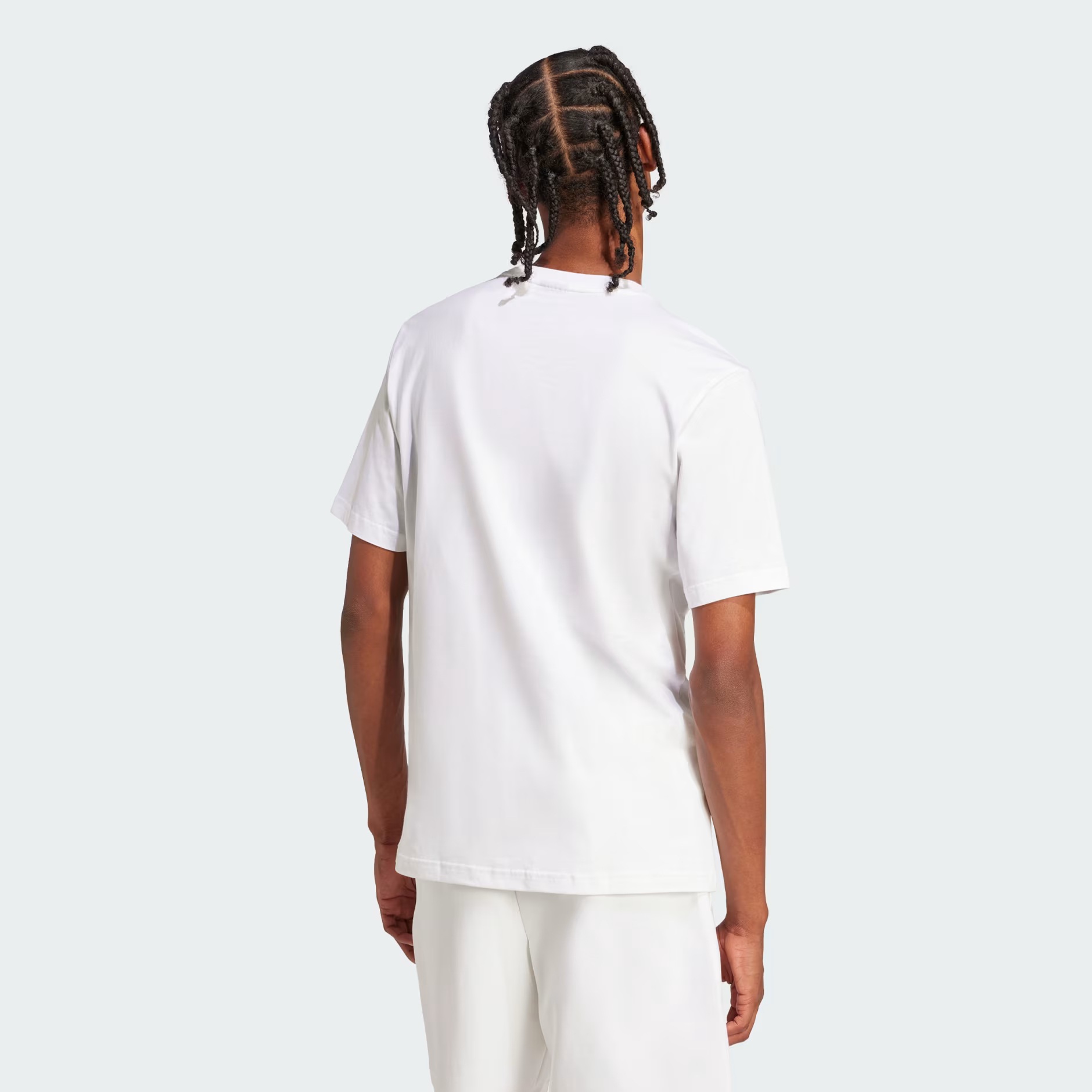 Adidas Future Icons 3 Bar Logo Tee Kişilər üçün köynək