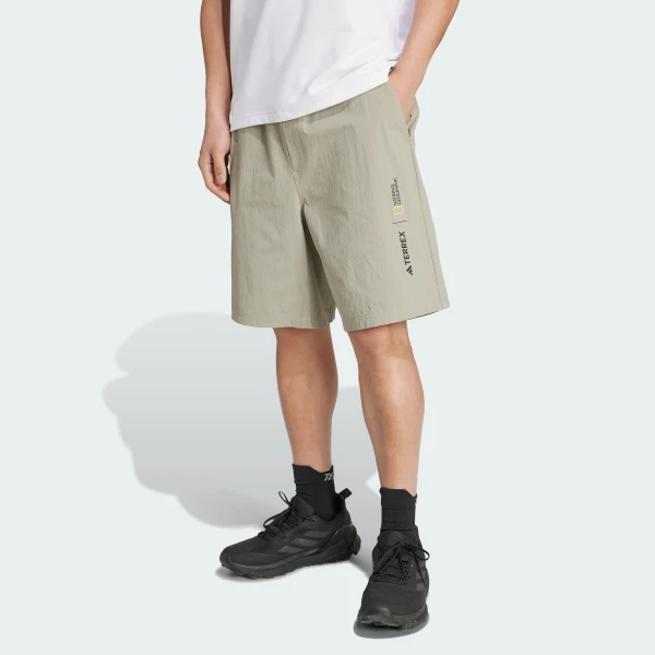 Adidas Nat Geo WIND.RDY Kişi Şortları