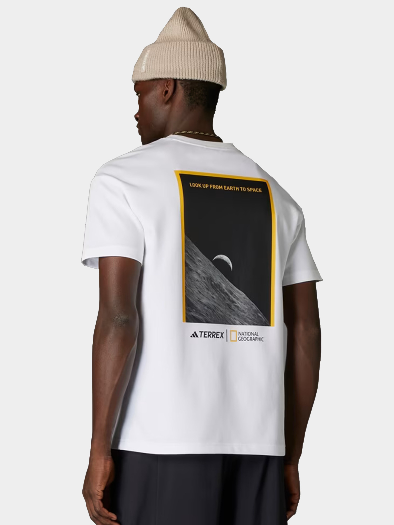 Adidas DISNEY National Gegraphic UF AEROREADY Kişilər üçün köynək