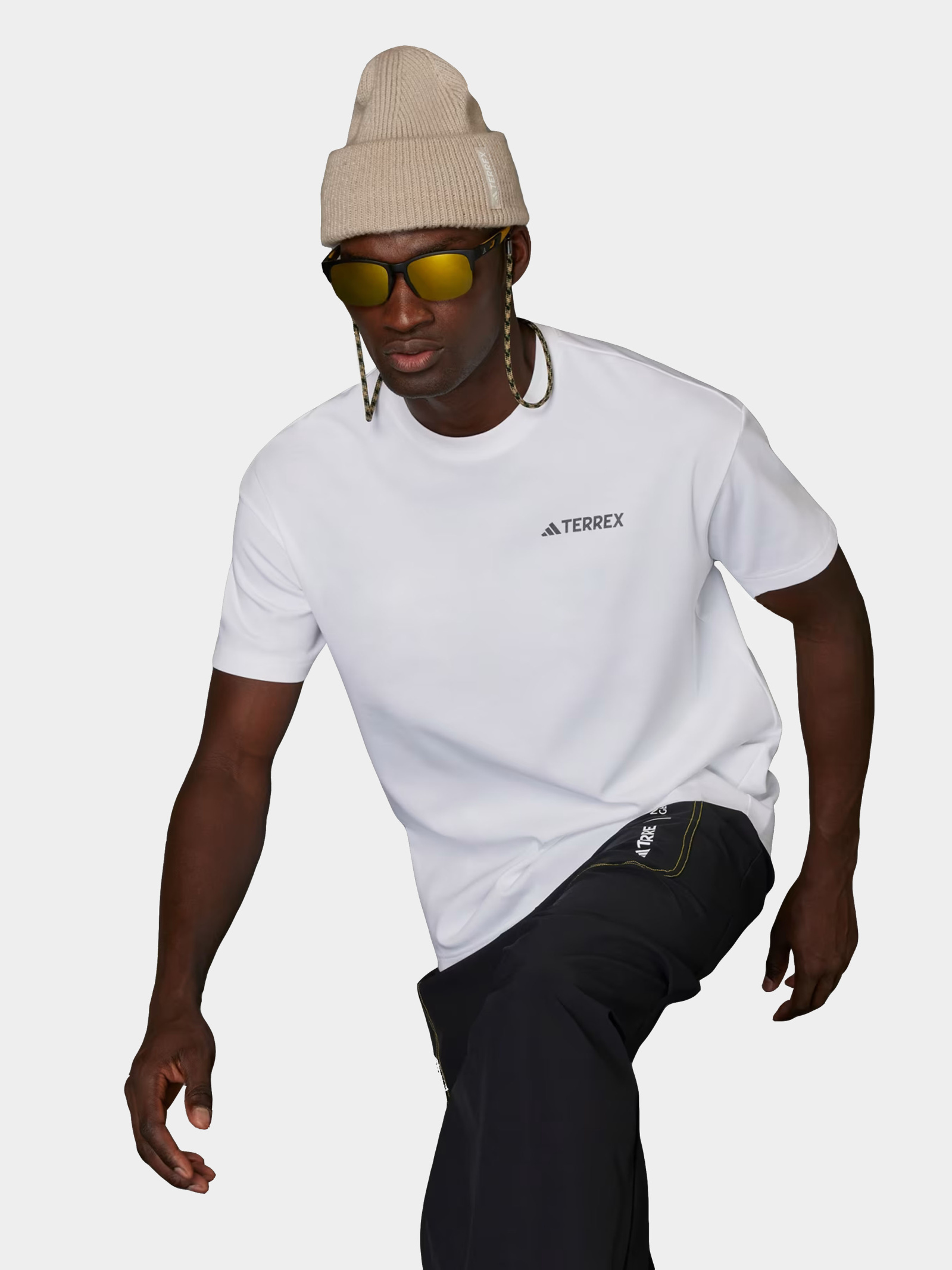 Adidas DISNEY National Gegraphic UF AEROREADY Kişilər üçün köynək