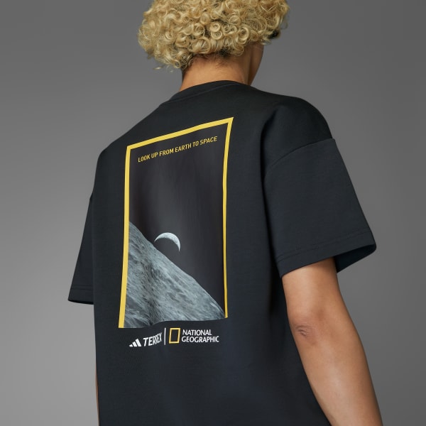 Adidas Nat Geo Kişi Qısaqol Köynəyi