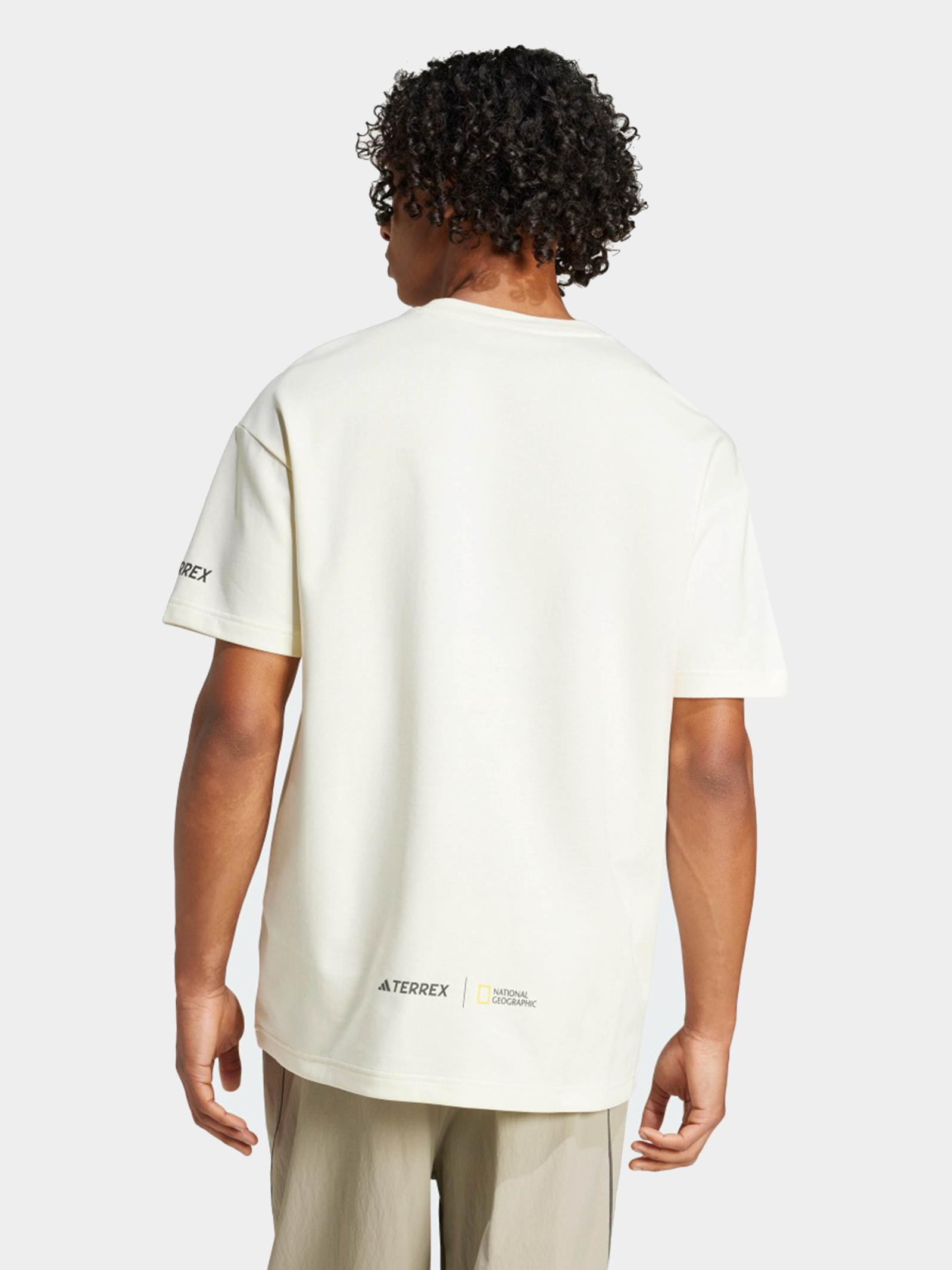 Adidas Nat Geo AEROREADY Graphic Kişilər üçün köynək