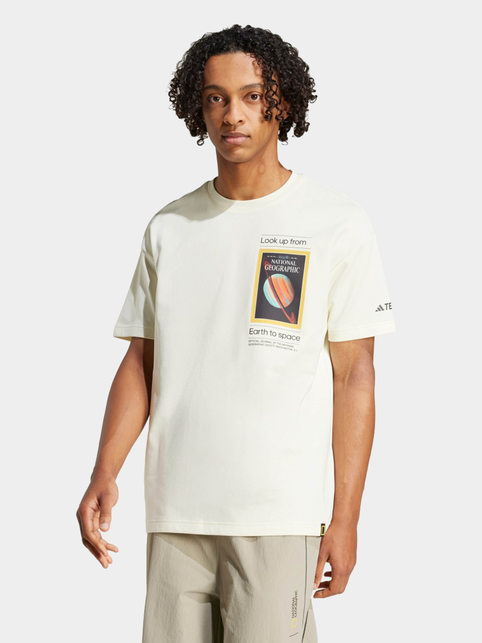 Adidas Nat Geo AEROREADY Graphic Kişilər üçün köynək