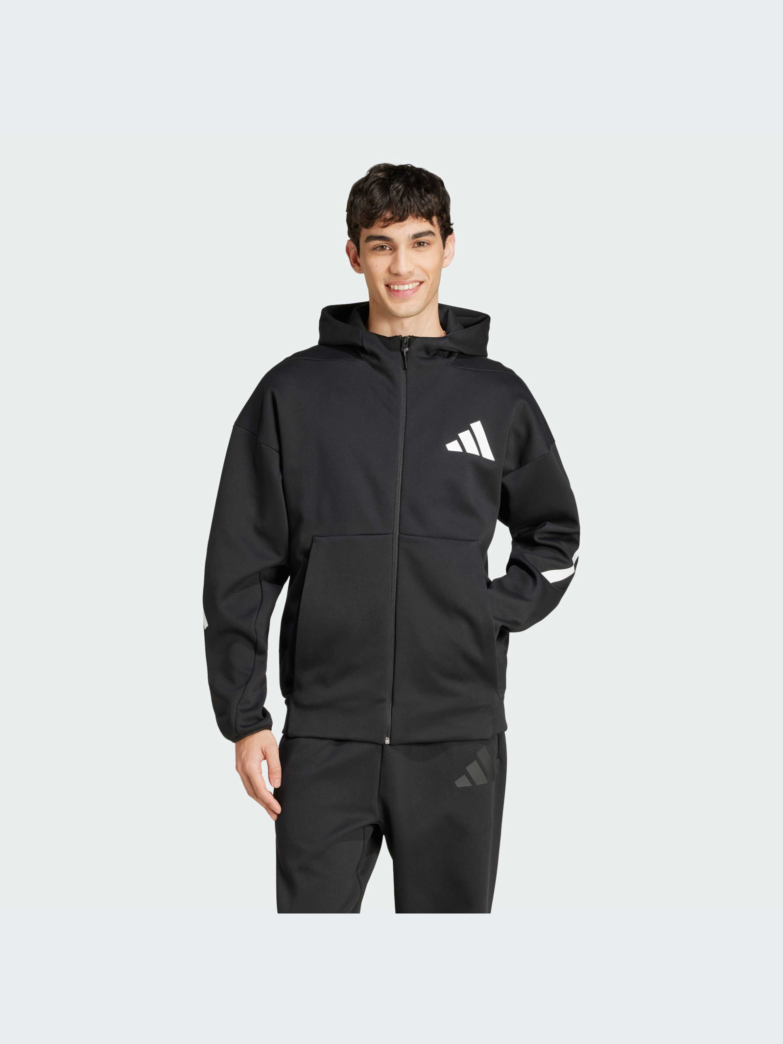 Adidas Z.N.E. Full-Zip Kişilər üçün hudi