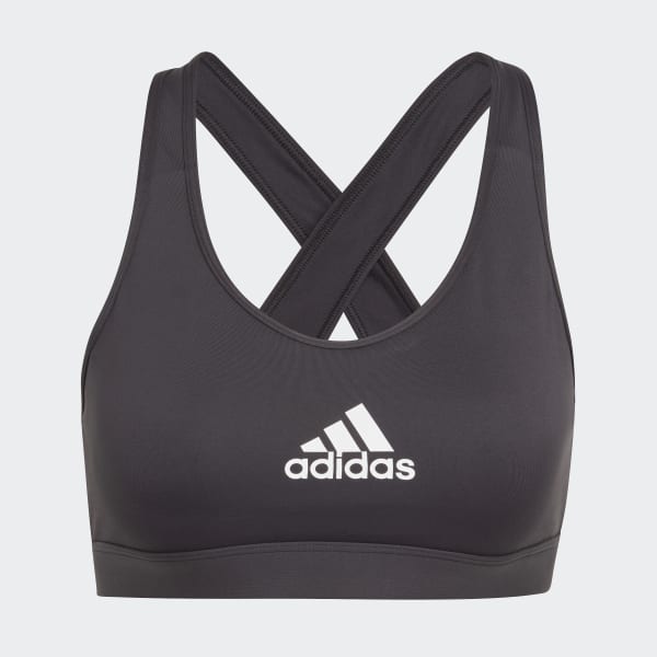 Adidas Powerimpact Rib Orta Dəstəkli Bra