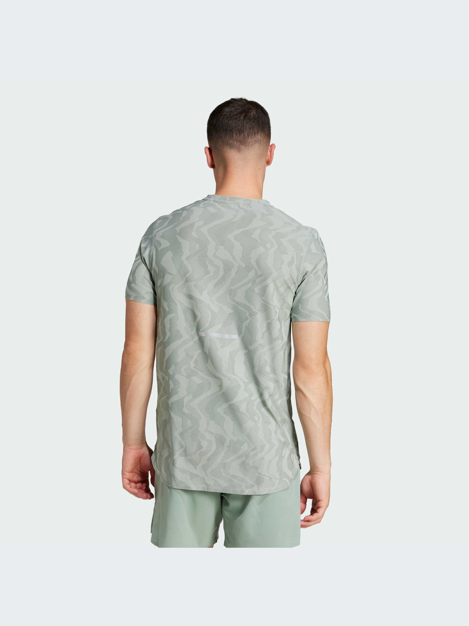 Adidas Ultimate Running Engineered CLIMACOOL+ Tee Kişilər üçün köynək