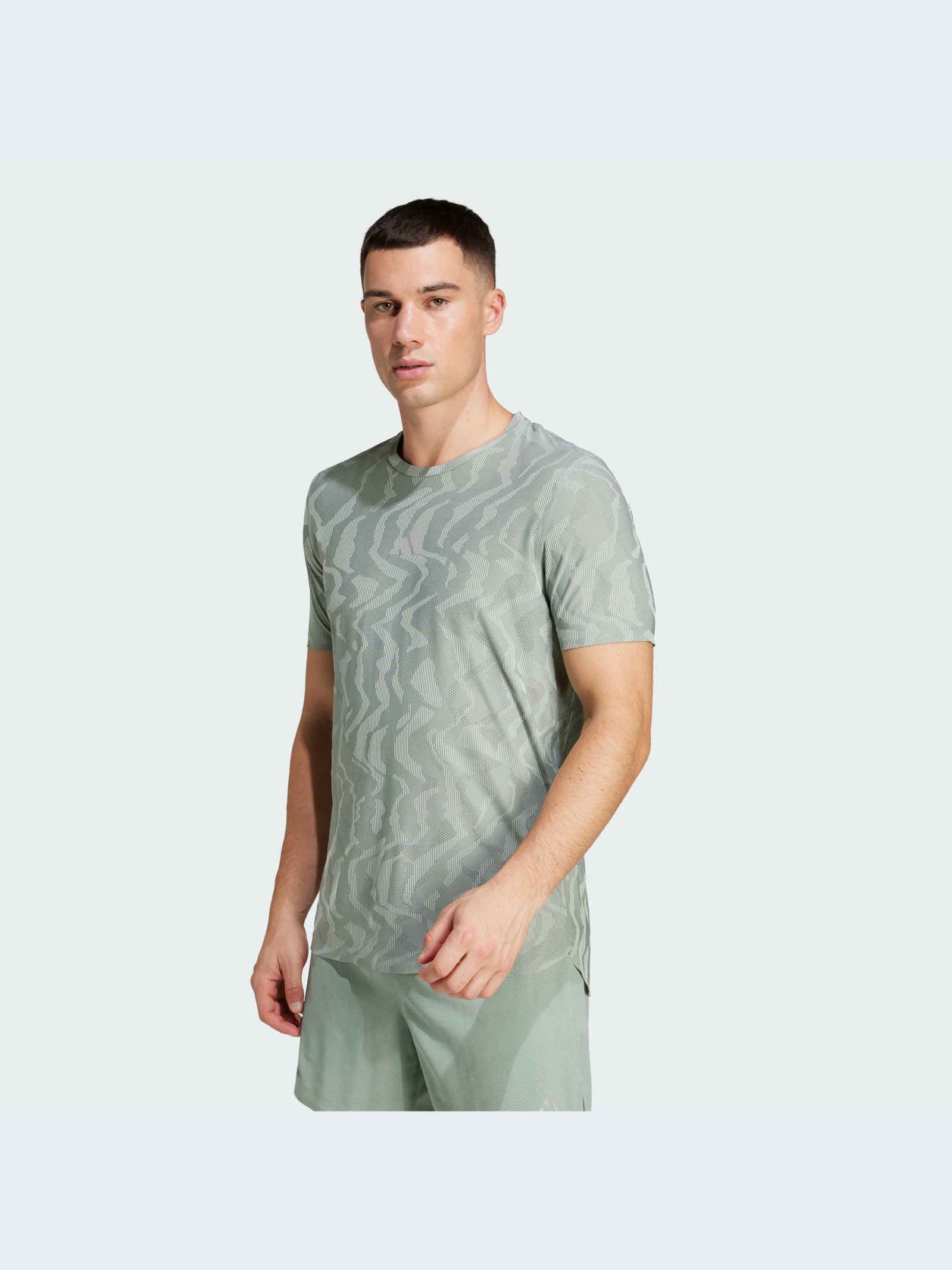 Adidas Ultimate Running Engineered CLIMACOOL+ Tee Kişilər üçün köynək