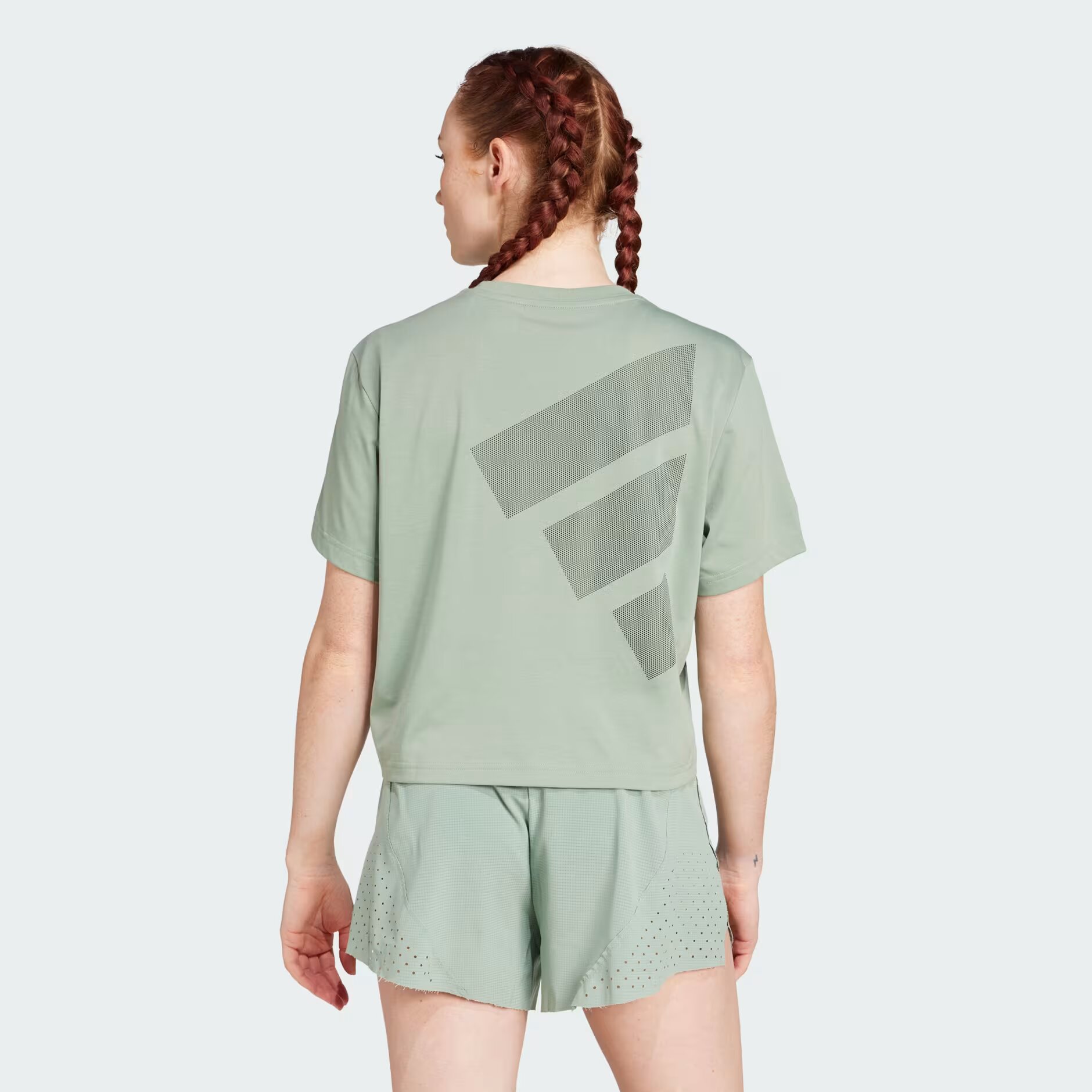 Adidas CLIMACOOL Training Graphic Tee Qadınlar üçün köynək