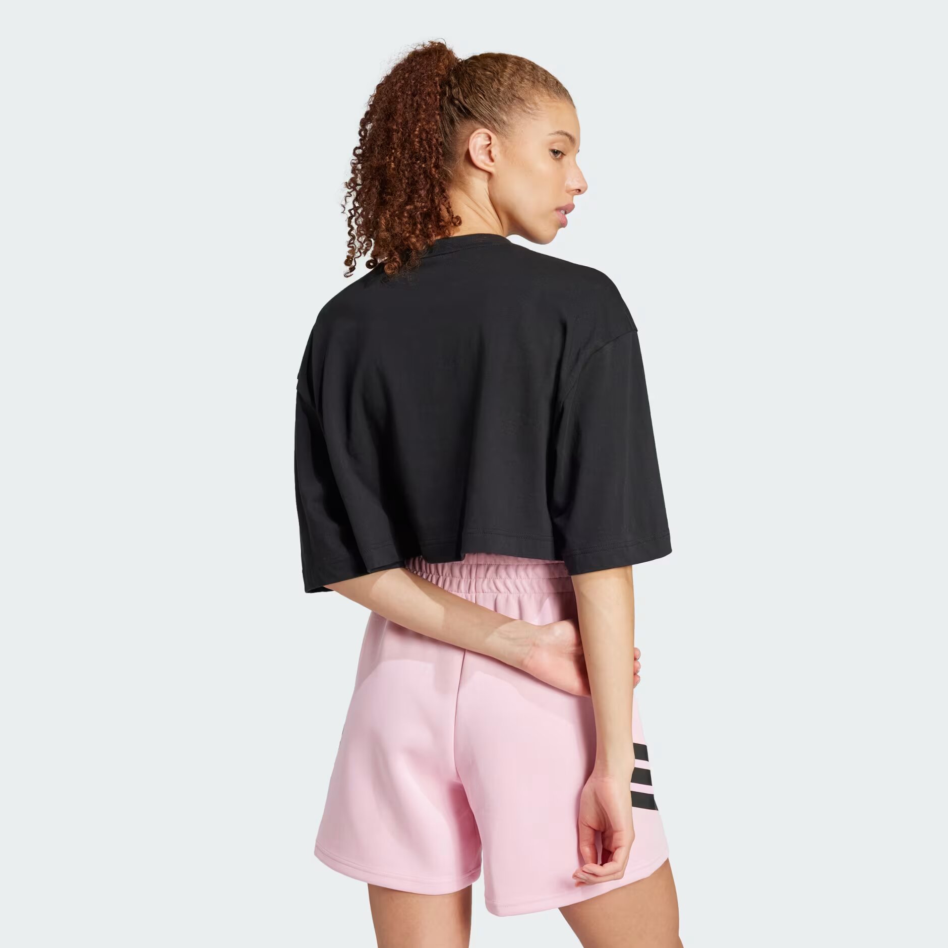 Adidas Future Icons 3 Bar Logo Tee Qadınlar üçün köynək