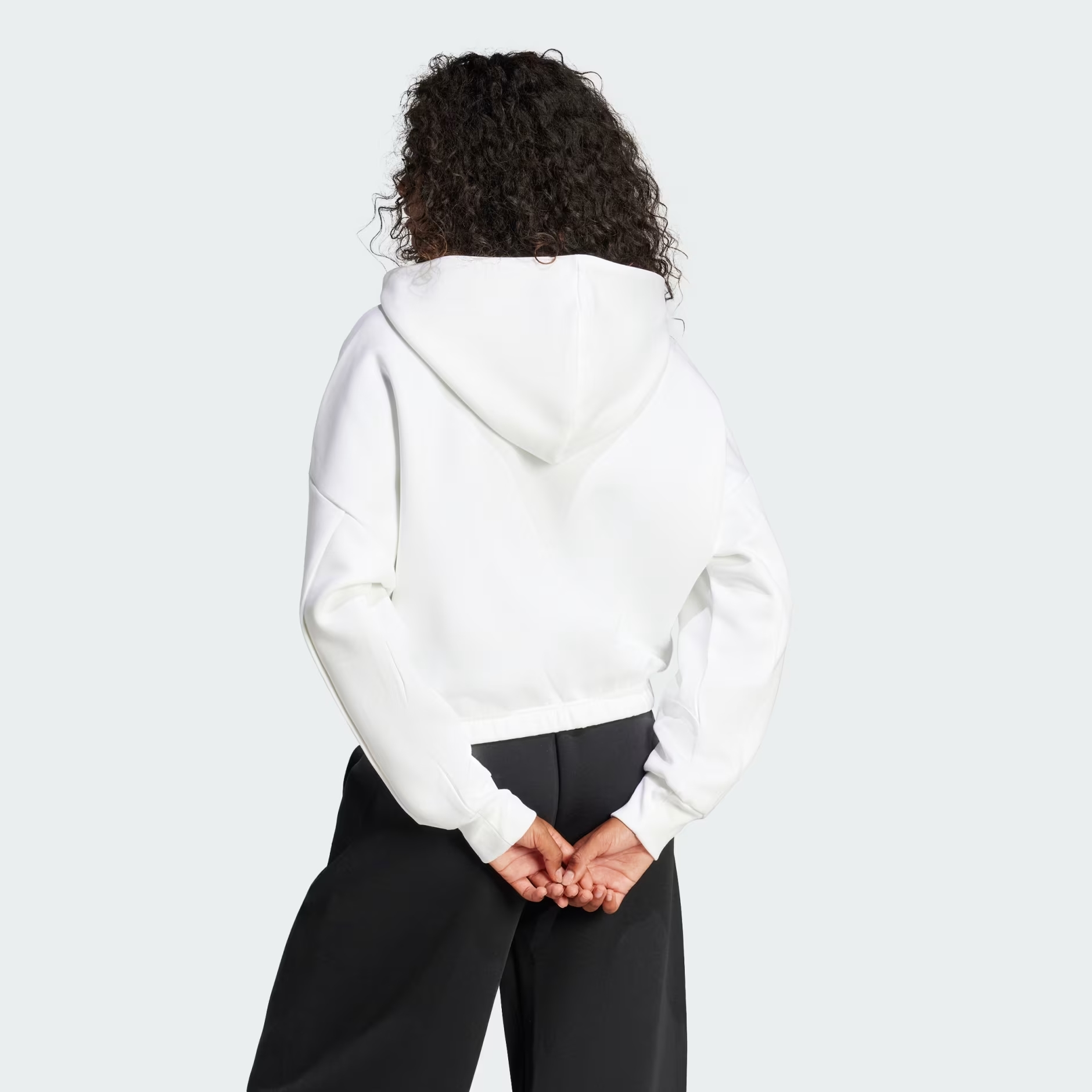 Adidas Future Icons 3 Bar Logo Hoodie Qadınlar üçün hudi