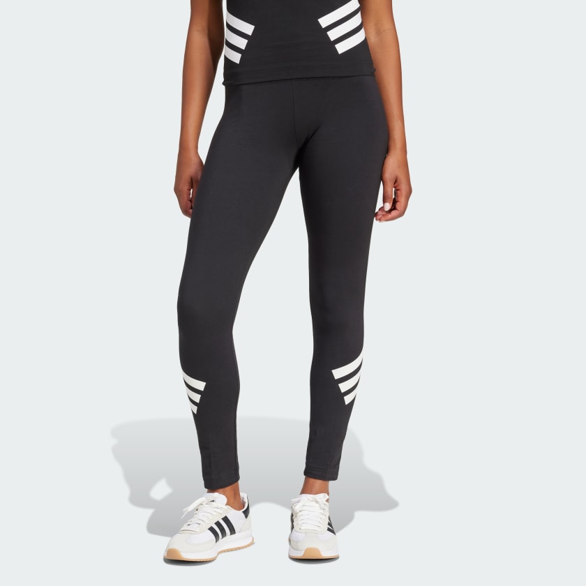 Adidas Future Icons 3-Stripes Leggings Qadınlar üçün legginslər