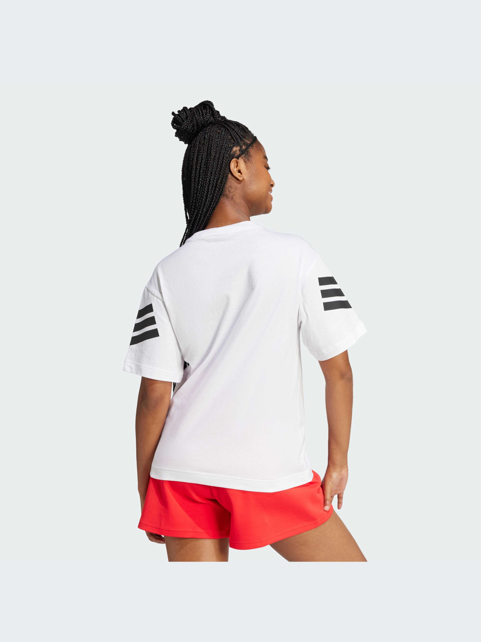 Adidas Future Icons 3-Stripes Tee Qadınlar üçün köynək