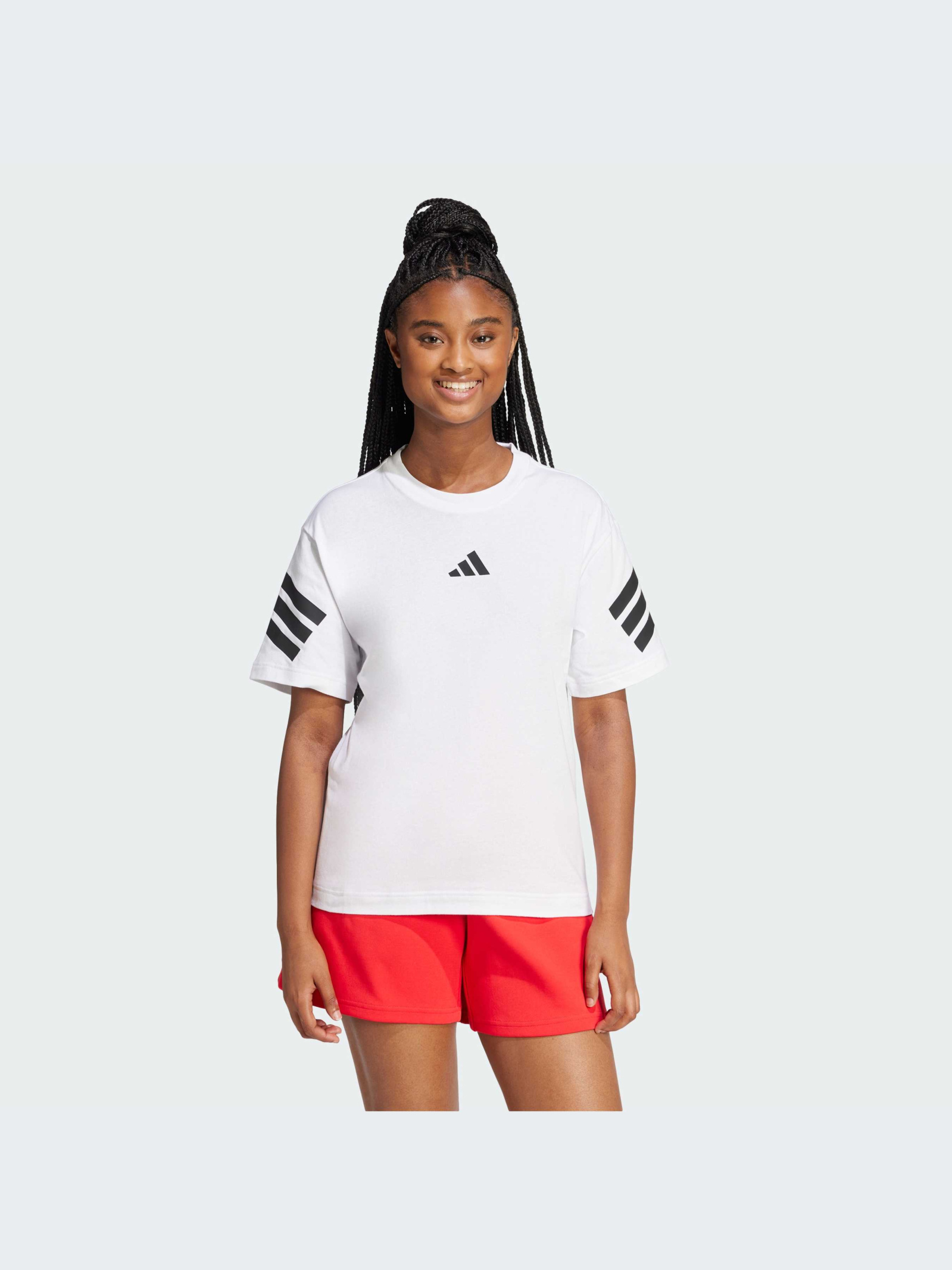 Adidas Future Icons 3-Stripes Tee Qadınlar üçün köynək