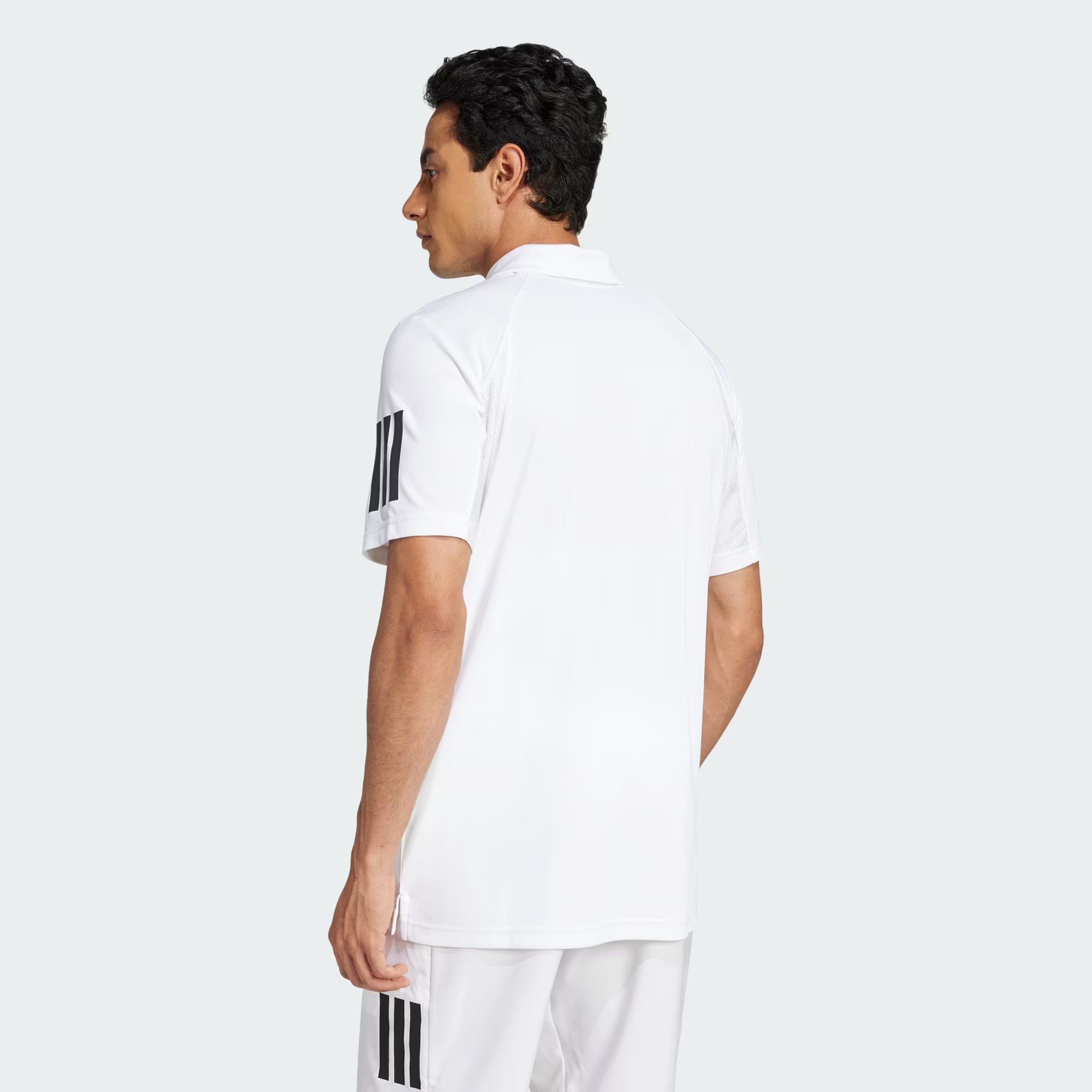 Adidas Club Tennis 3-Stripes Kişilər üçün Polo Köynək