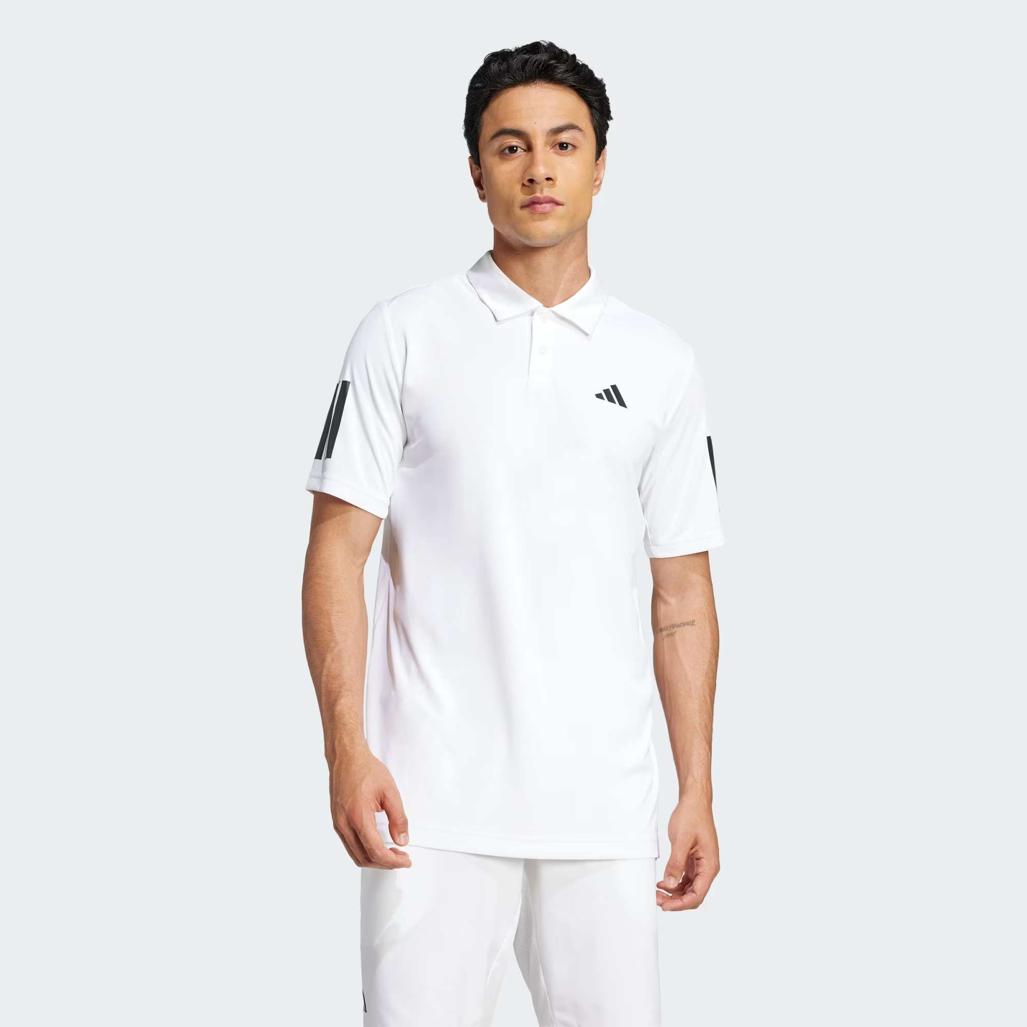 Adidas Club Tennis 3-Stripes Kişilər üçün Polo Köynək