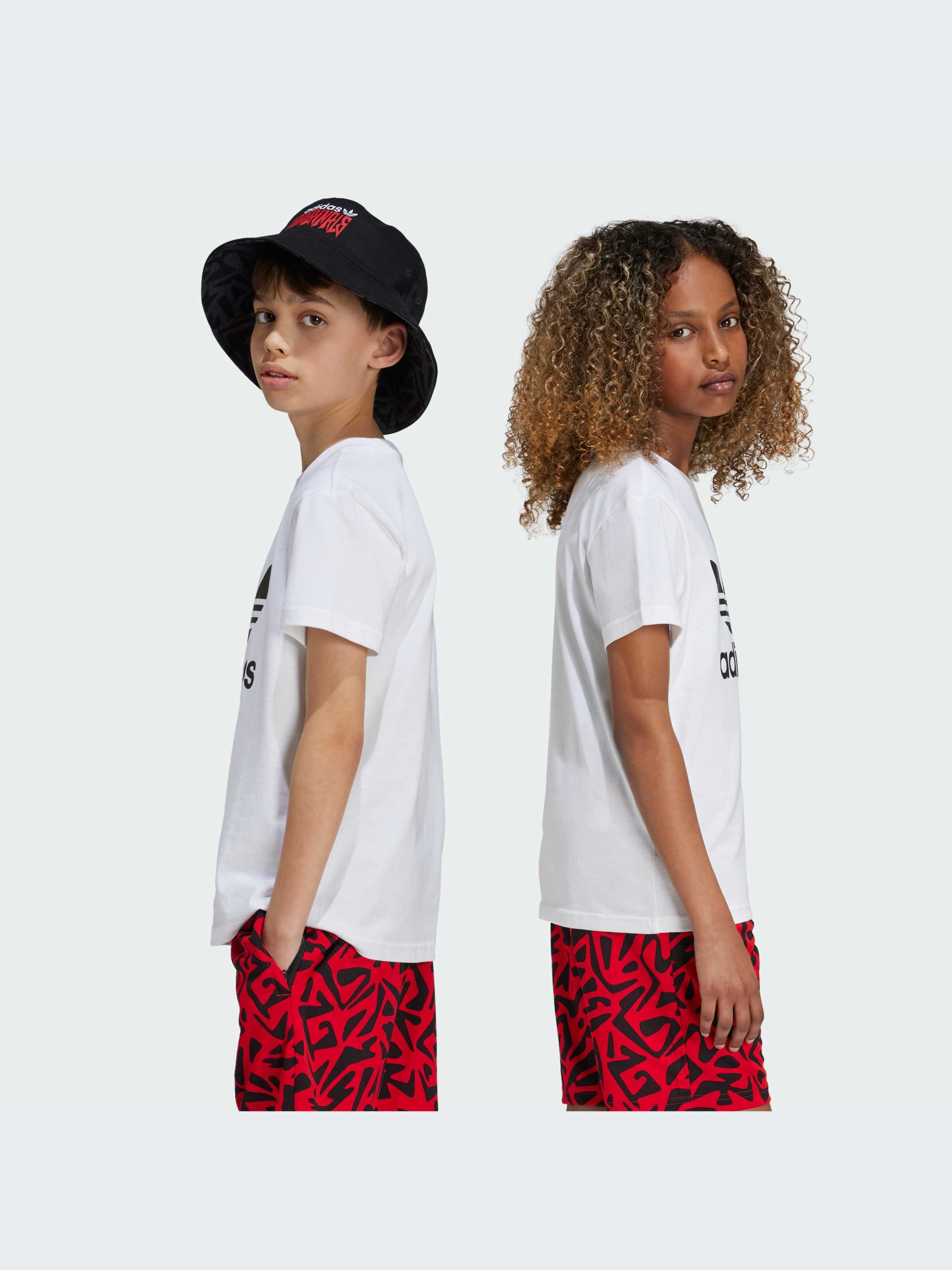 Adidas Adicolor Trefoil Tee Uşaqlar üçün köynək