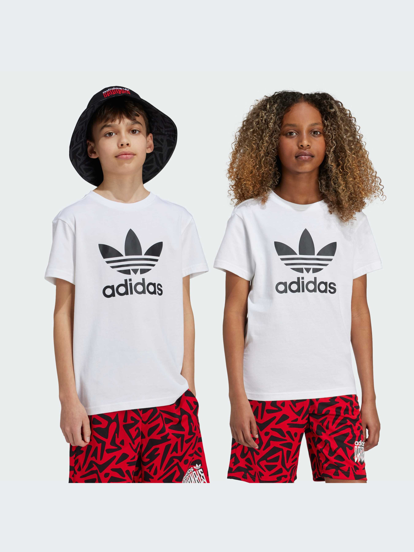 Adidas Adicolor Trefoil Tee Uşaqlar üçün köynək