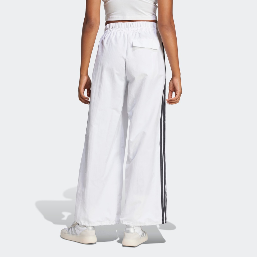 Adidas Essentials 3-Stripes Lifestyle Qadınlar üçün bol biçimli şalvar