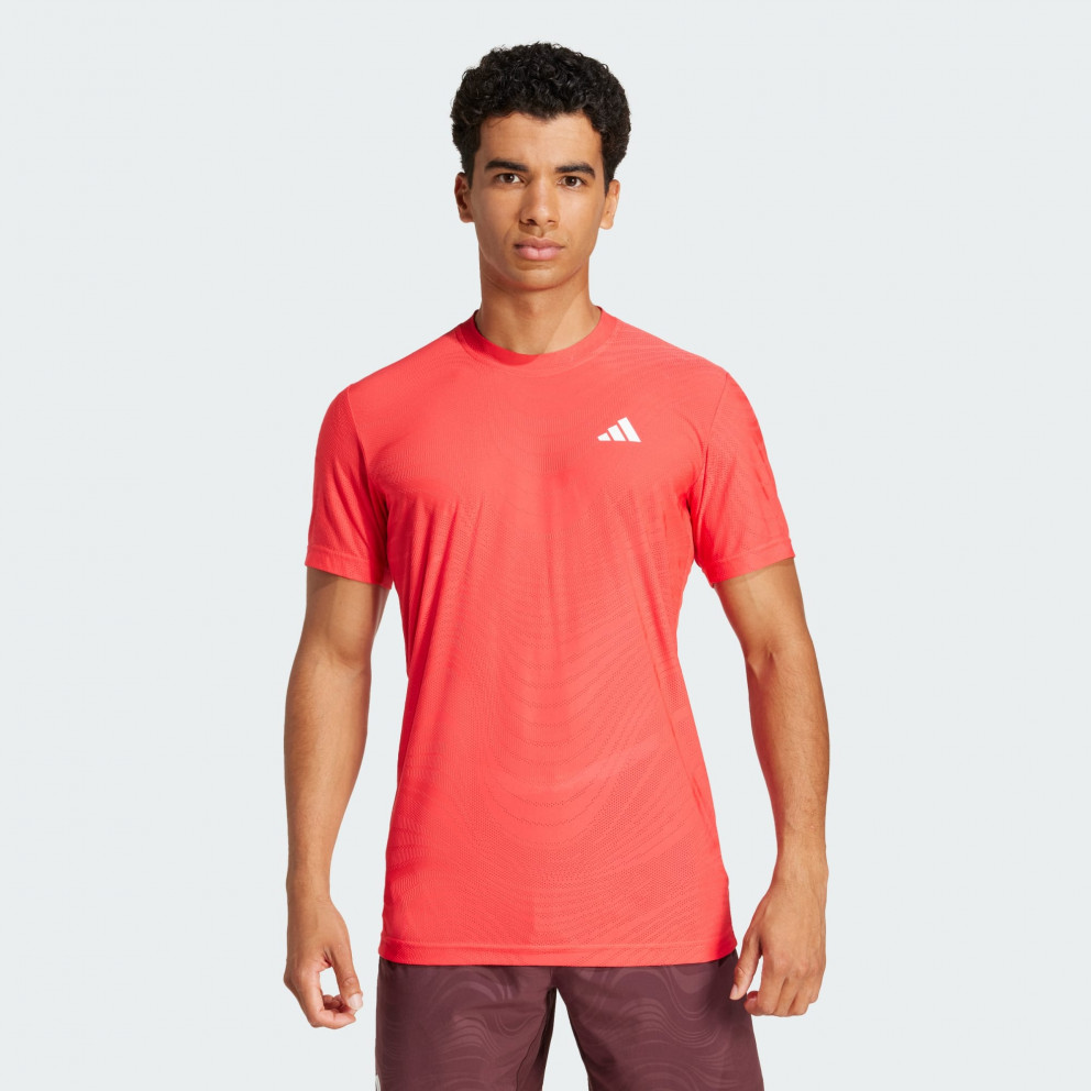 Adidas Tennis Pro Climacool+ FreeLift Tee Kişilər üçün köynək