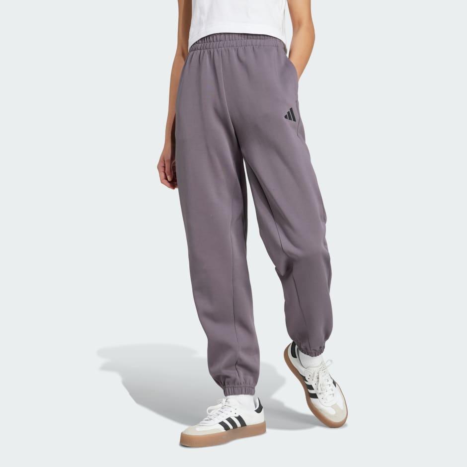 Adidas Future Icons Small Logo Qadın İdman Şalvarı