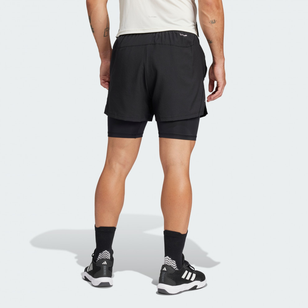 Adidas Gym+ 2-in-1 Shorts Kişilər üçün şortlar