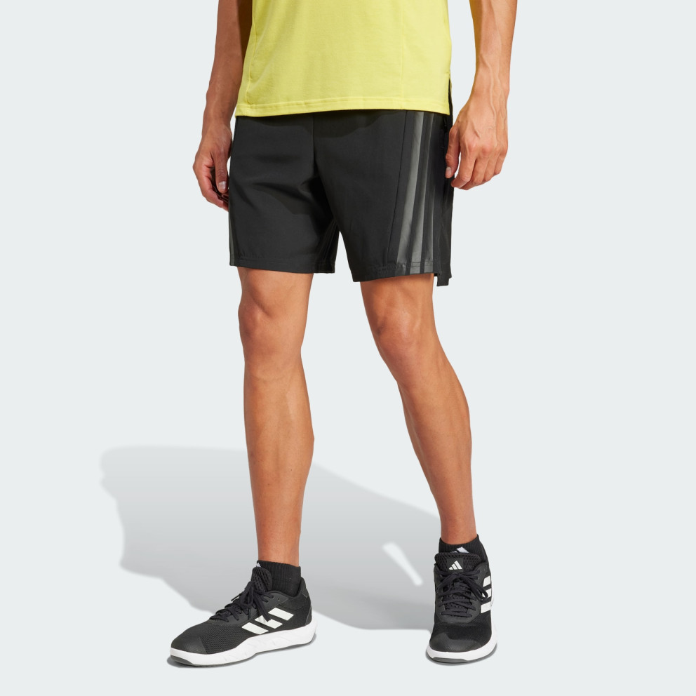 Adidas Designed-for-Training 3-Stripes Shorts Kişilər üçün şortlar