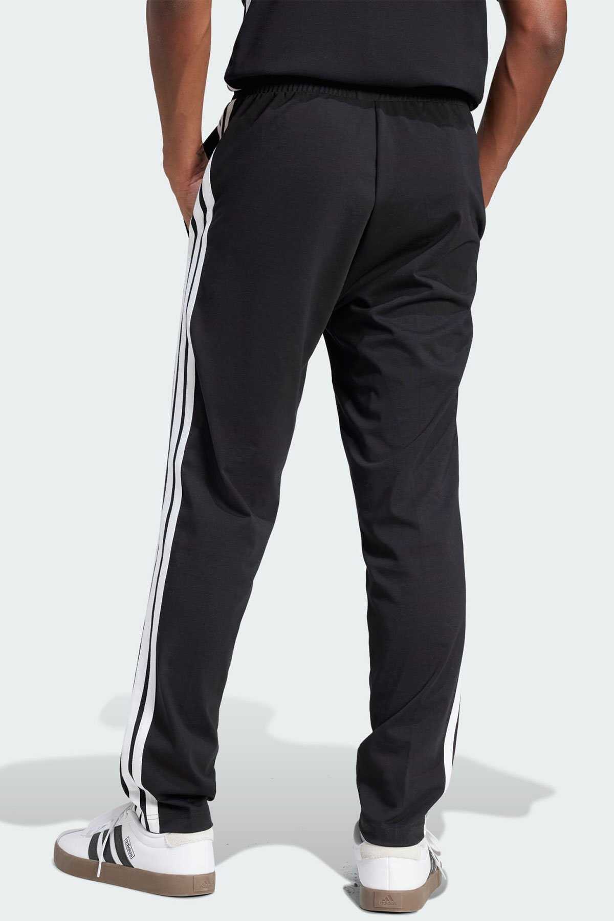 Adidas Essentials 3-Stripes Single Jersey Kişilər üçün şalvar