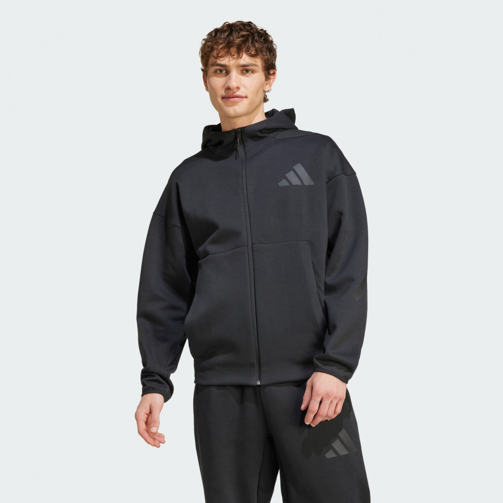 Adidas Z.N.E. Full-Zip Hooded Track Jacket Kişilər üçün idman jaketi