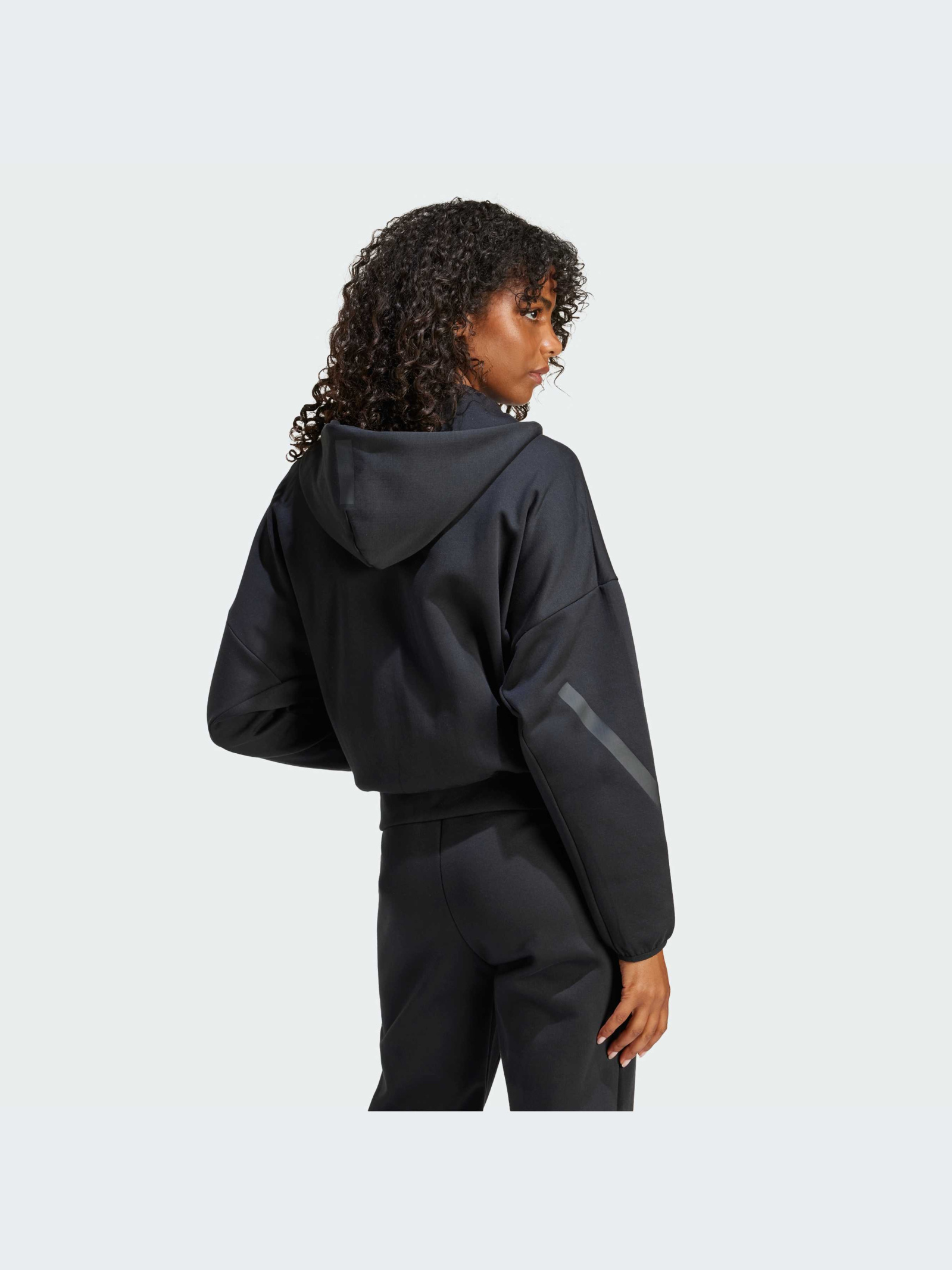 Adidas Z.N.E. Full-Zip hoodie Qadınlar üçün hudi