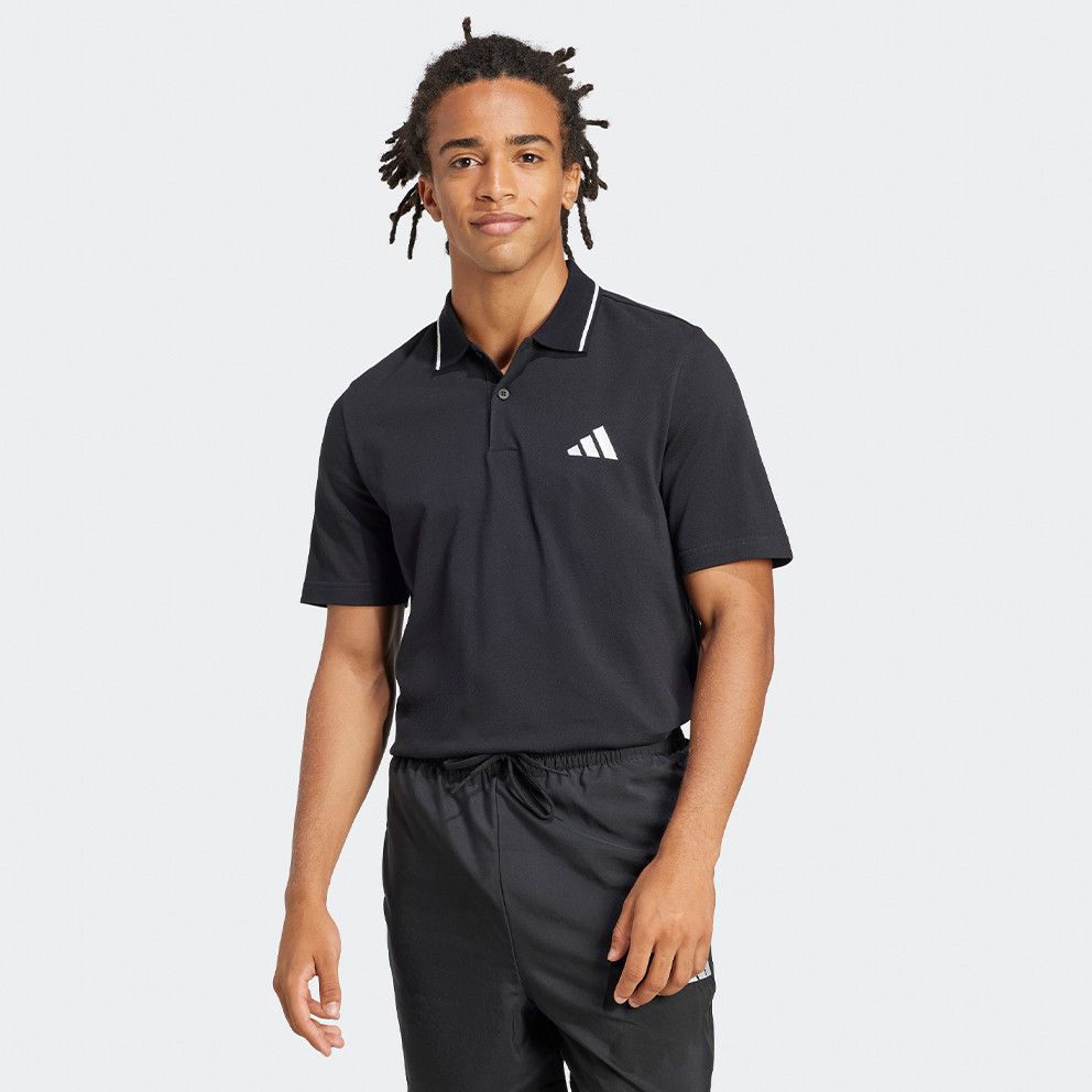 Adidas Essentials Small Logo Piqué Kişilər üçün Polo köynək
