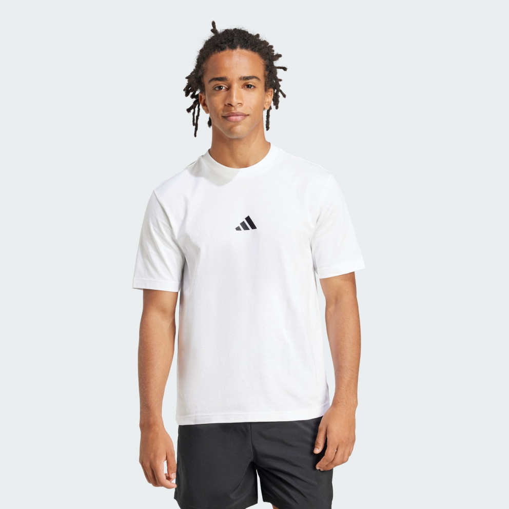 Adidas Essentials Small Logo Kişilər üçün köynək