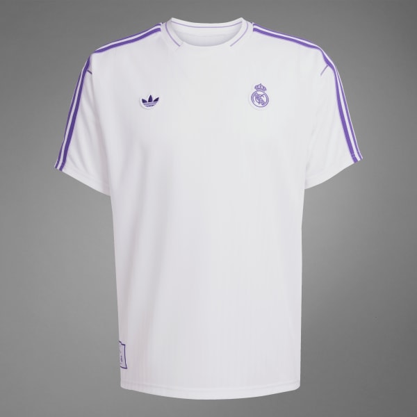 Adidas Real Madrid Terrace Icons Kişi Köynəyi