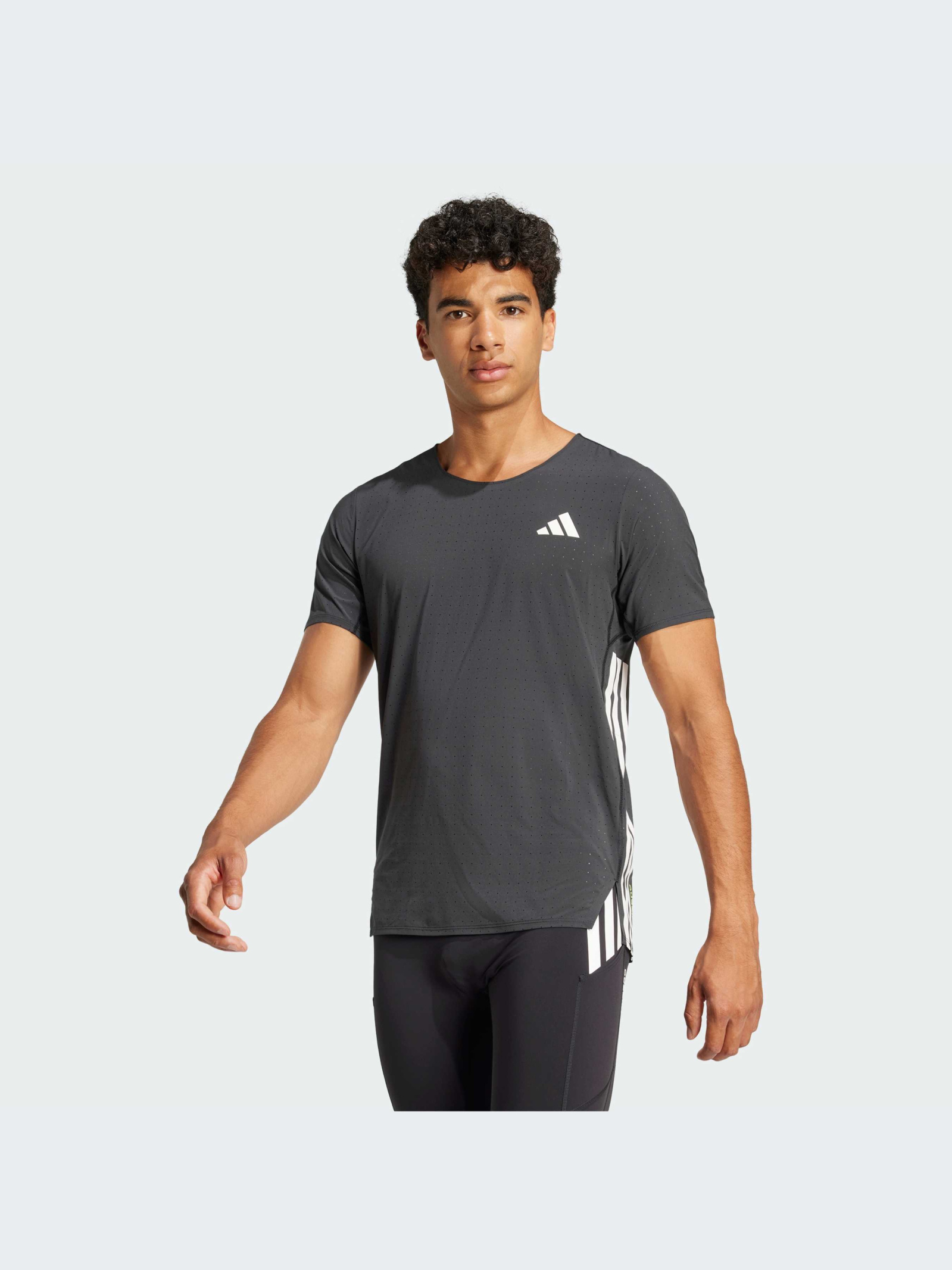 Adidas Adizero Running Tee Kişilər üçün köynək