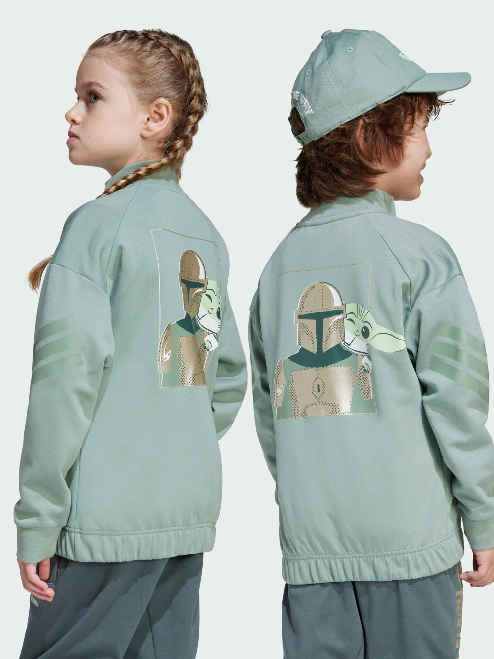 Adidas ADIDAS STAR WARS MANDALORIAN Uşaqlar üçün Jaket