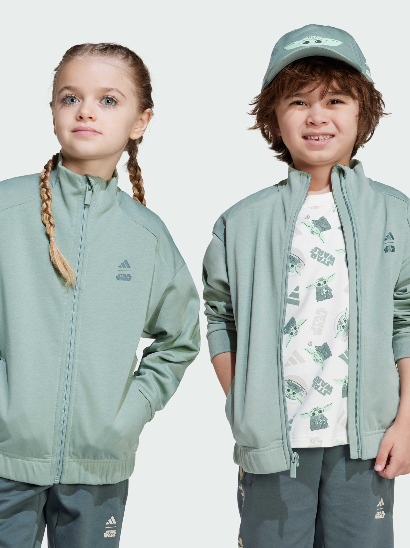 Adidas ADIDAS STAR WARS MANDALORIAN Uşaqlar üçün Jaket