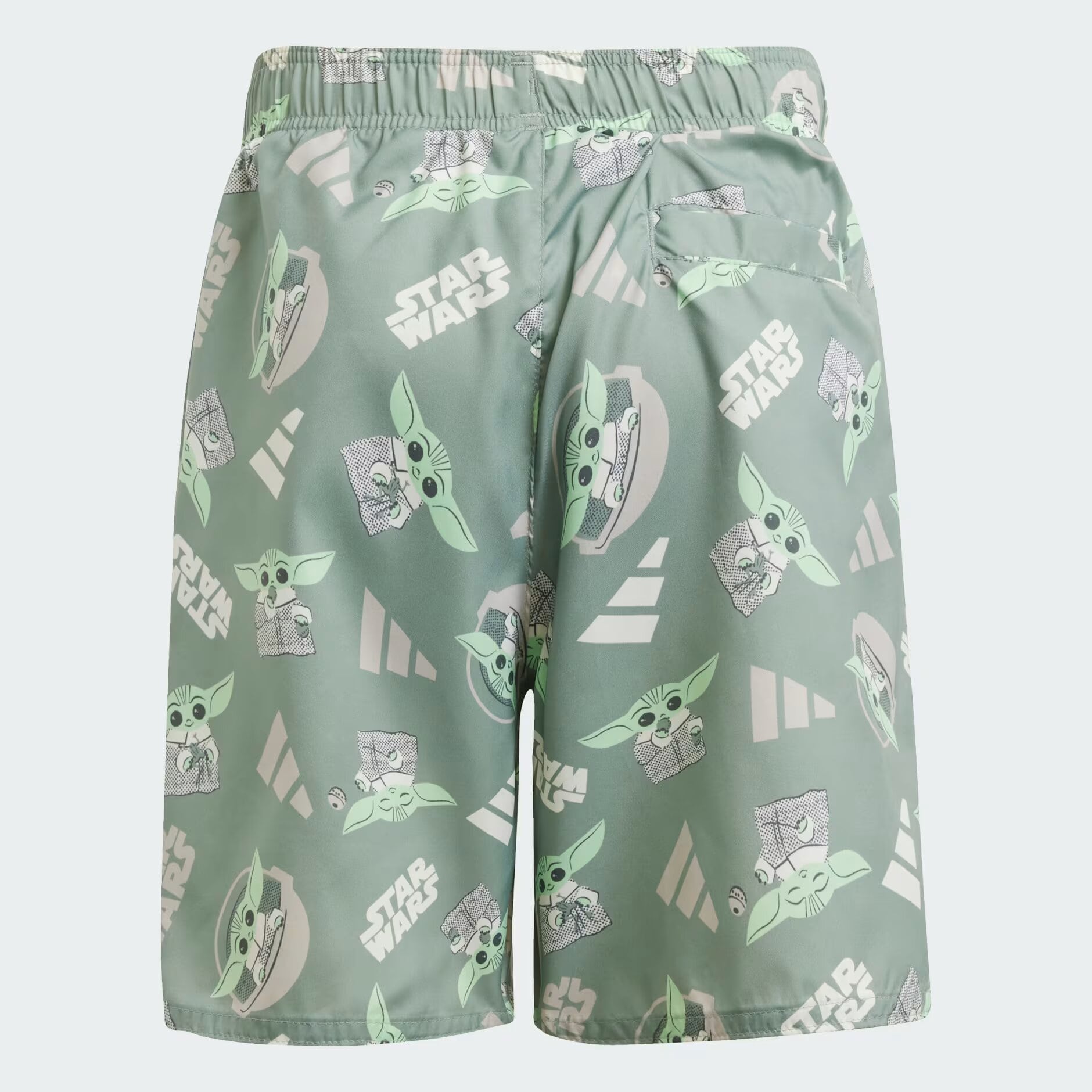 Adidas X Star Wars Mandalorian Uşaqlar üçün çimərlik şortları