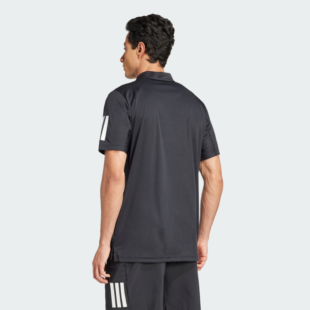 Adidas Club Tennis 3-Stripes Kişilər üçün Polo Köynək
