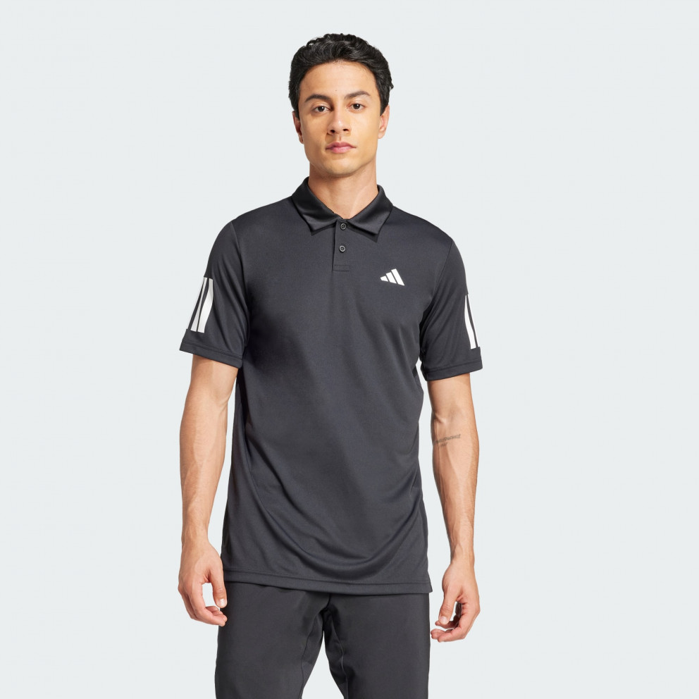 Adidas Club Tennis 3-Stripes Kişilər üçün Polo Köynək