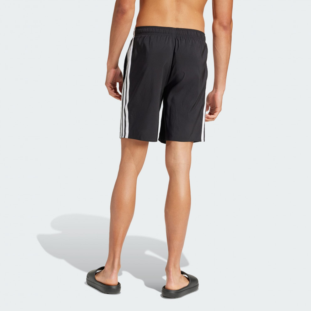 Adidas 3-Stripes Swim Shorts 8-Inch Kişilər üçün çimərlik şortları