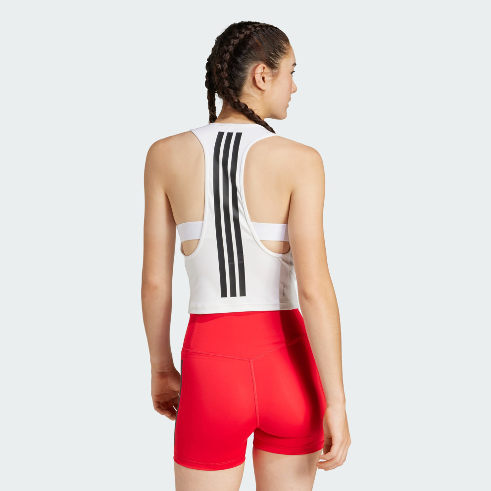Adidas Power 3-Stripes Racerback Bra Qadınlar üçün mayka