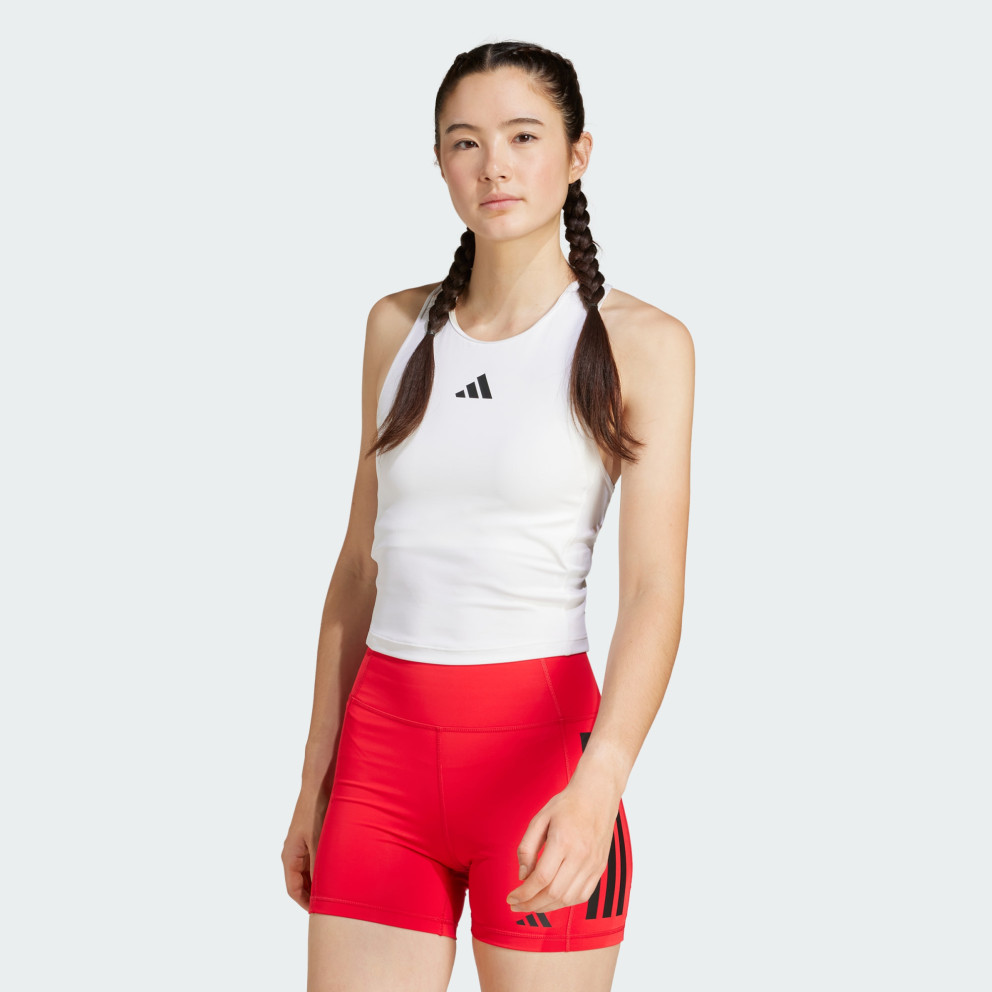 Adidas Power 3-Stripes Racerback Bra Qadınlar üçün mayka