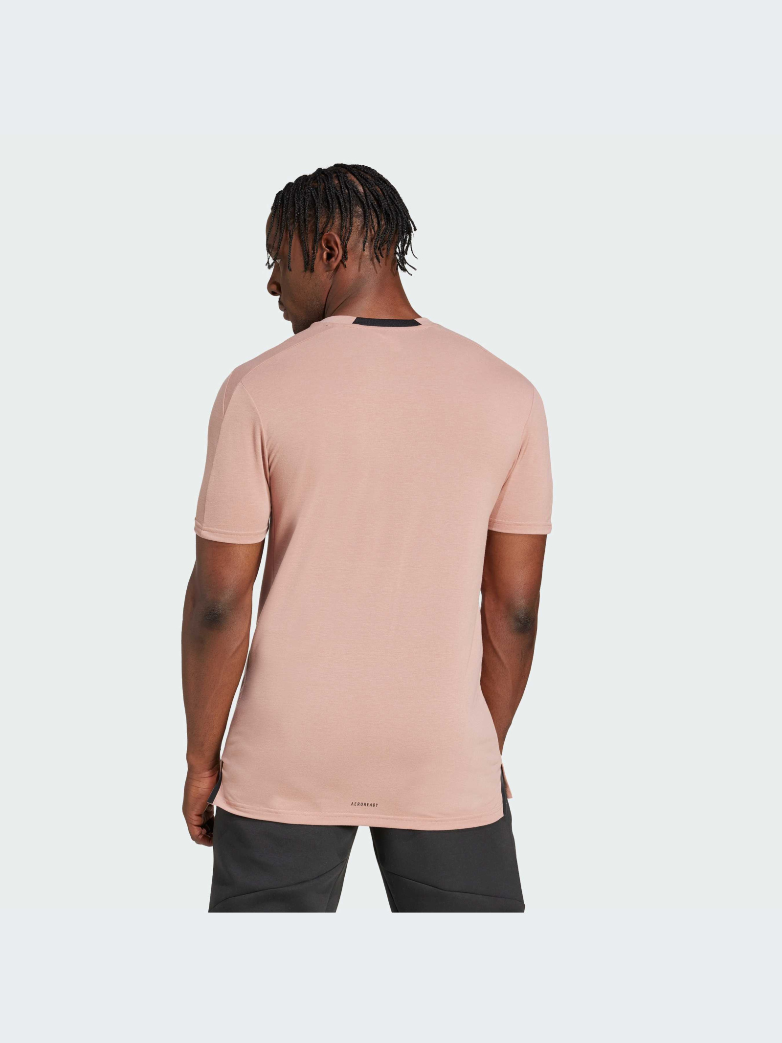 Adidas Designed for Training Workout Tee Kişilər üçün köynək