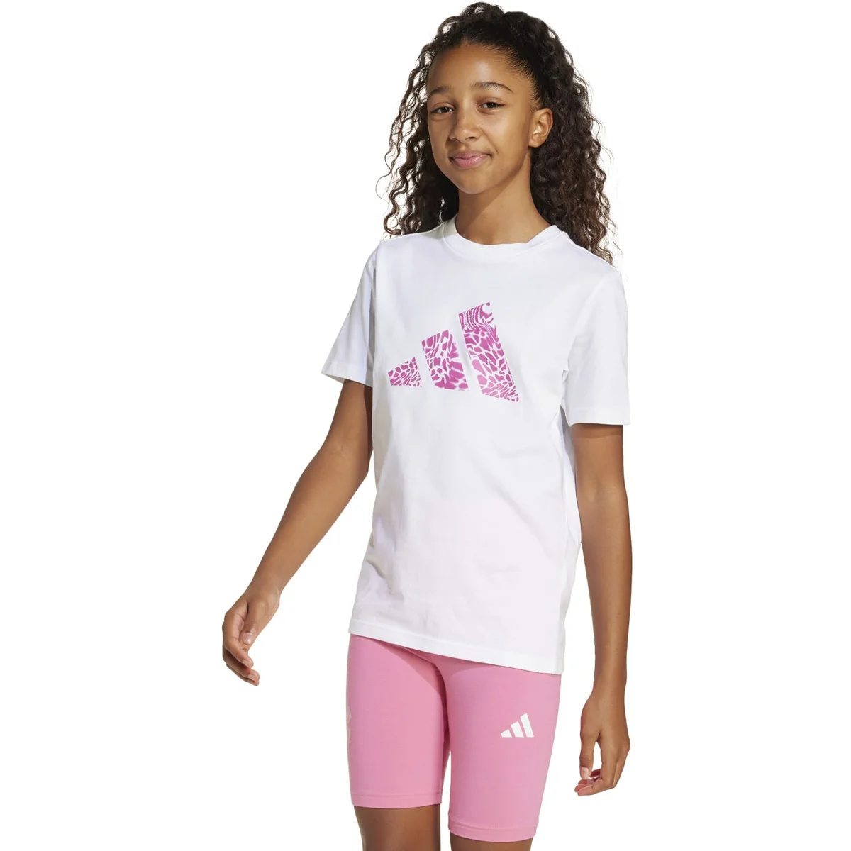 ADIDAS JG ANIMAL LOGO UŞAQ KÖYNƏYİ