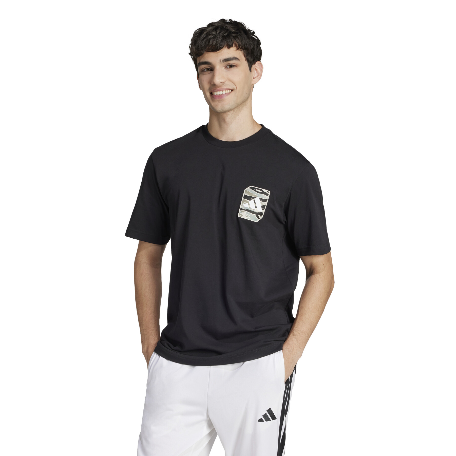 Adidas Camo Graphic Kişilər üçün köynək