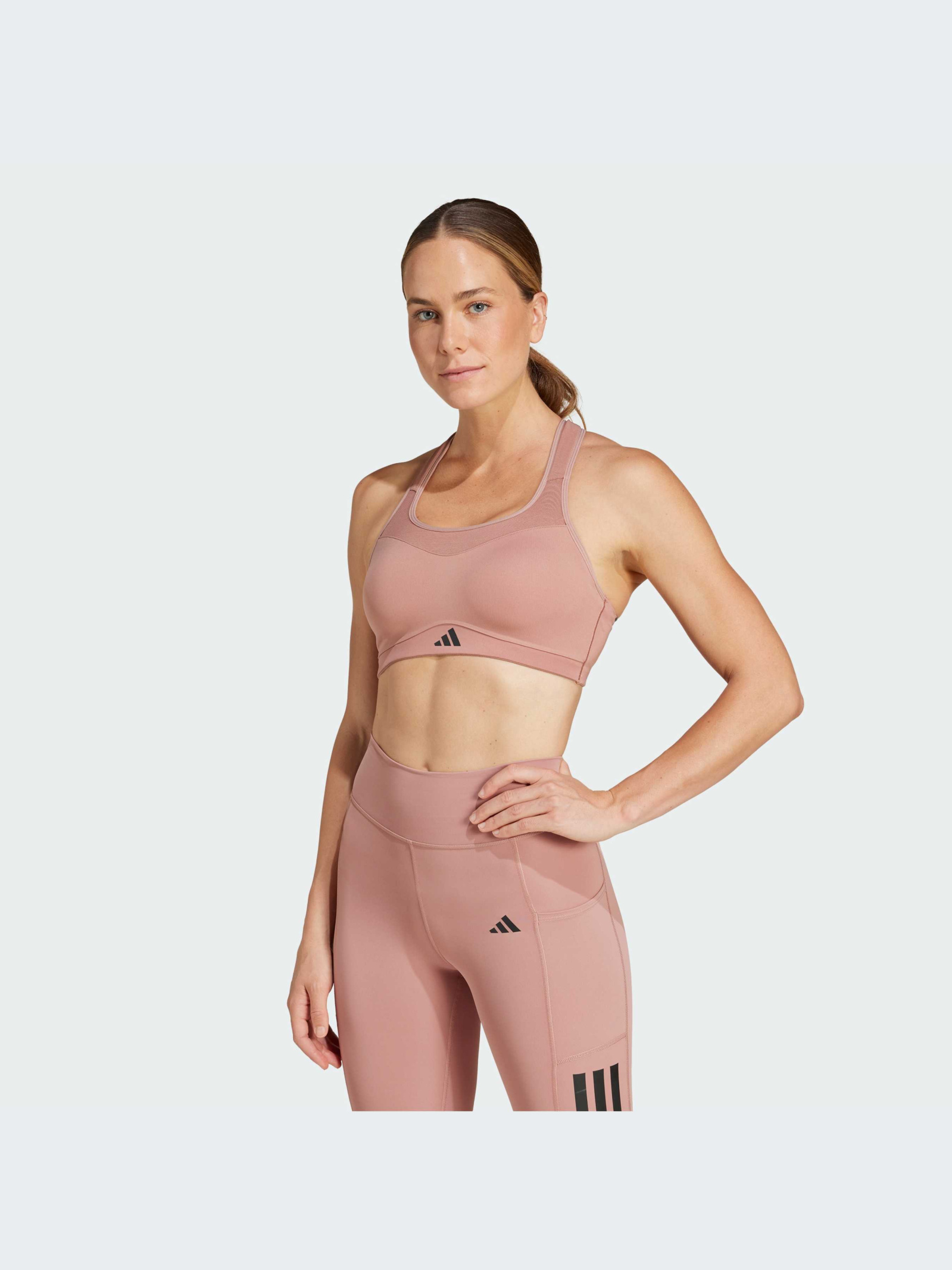 Adidas TLRD Impact Yüksək dəstəkli idman brası