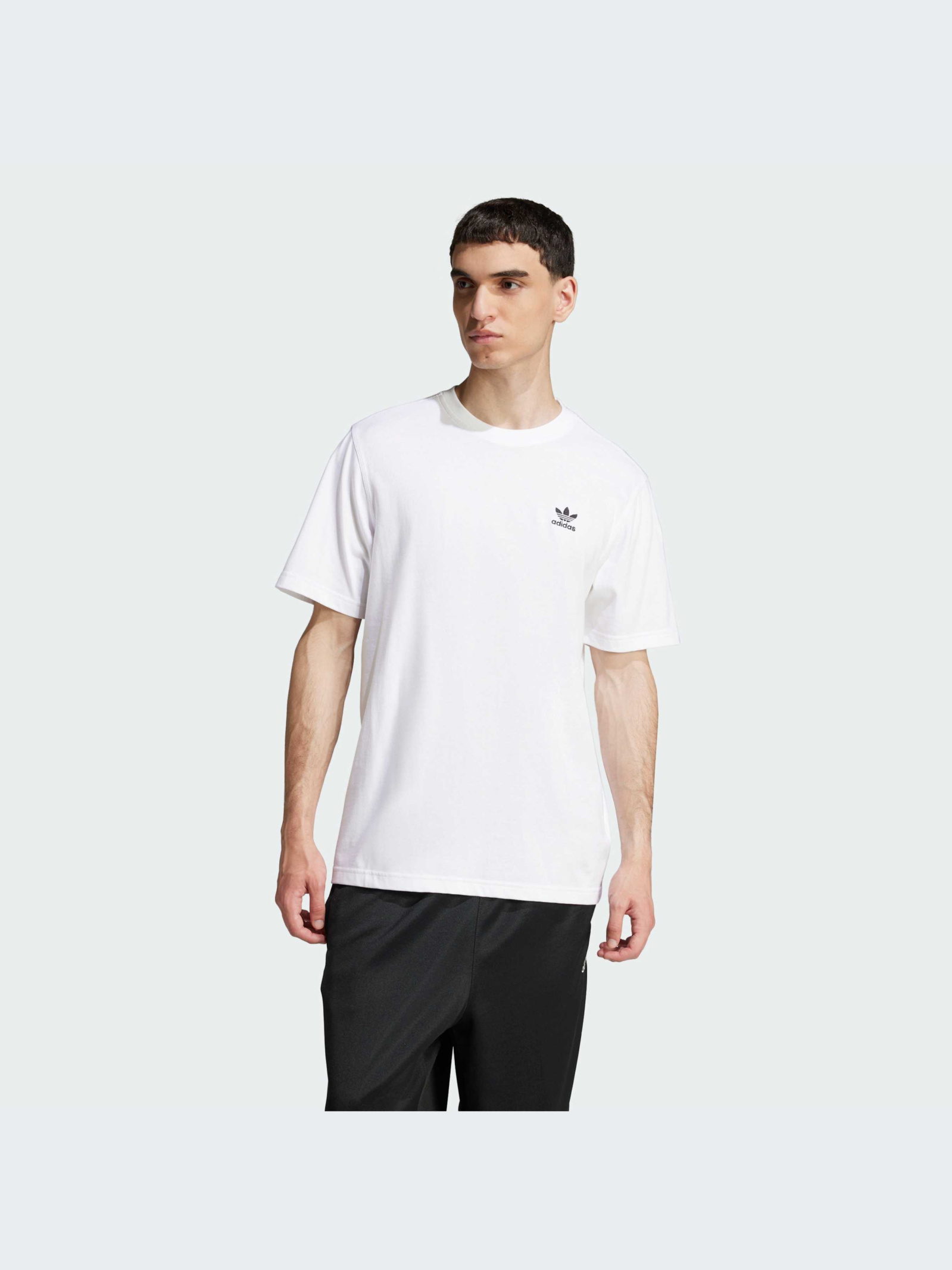 Adidas Trefoil Essentials Kişilər üçün köynək